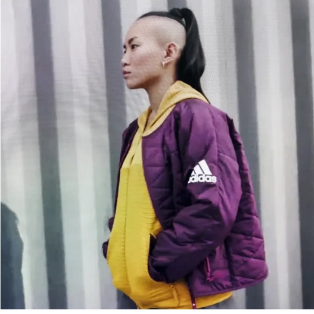 NWT Adidas Z.N.E. Padded Jacket